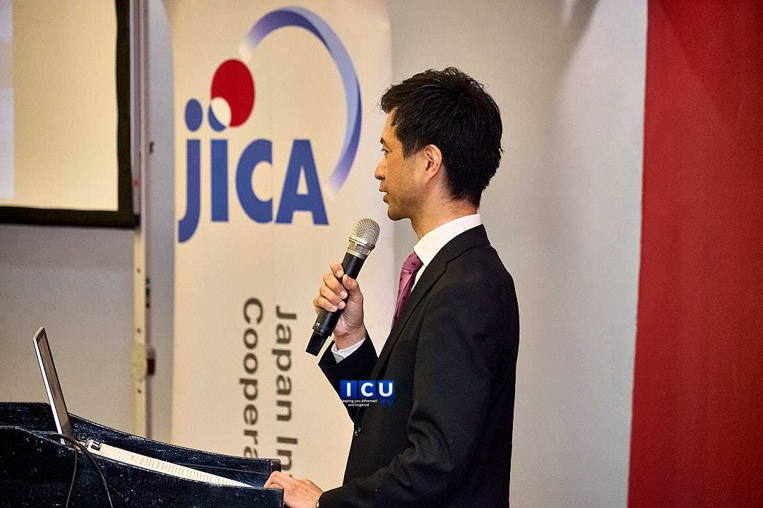 Mr. Tateyama Jotaro, Chief Representative of JICA Zambia
